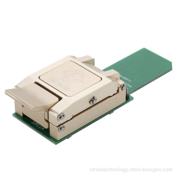 BGA169 Socket SD Solution_12X18mm Perform,eMMC Reader